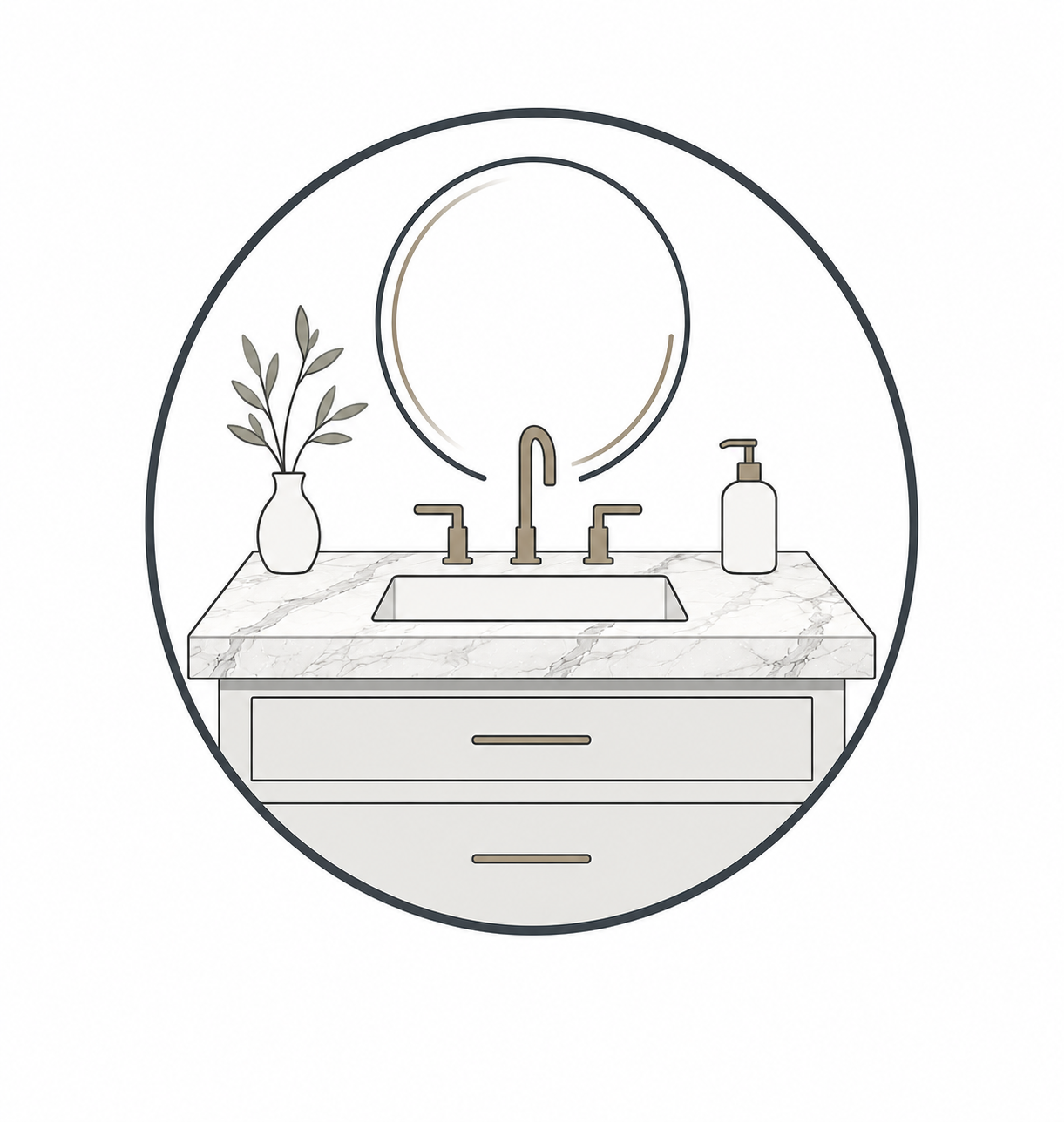 Vanity-Top