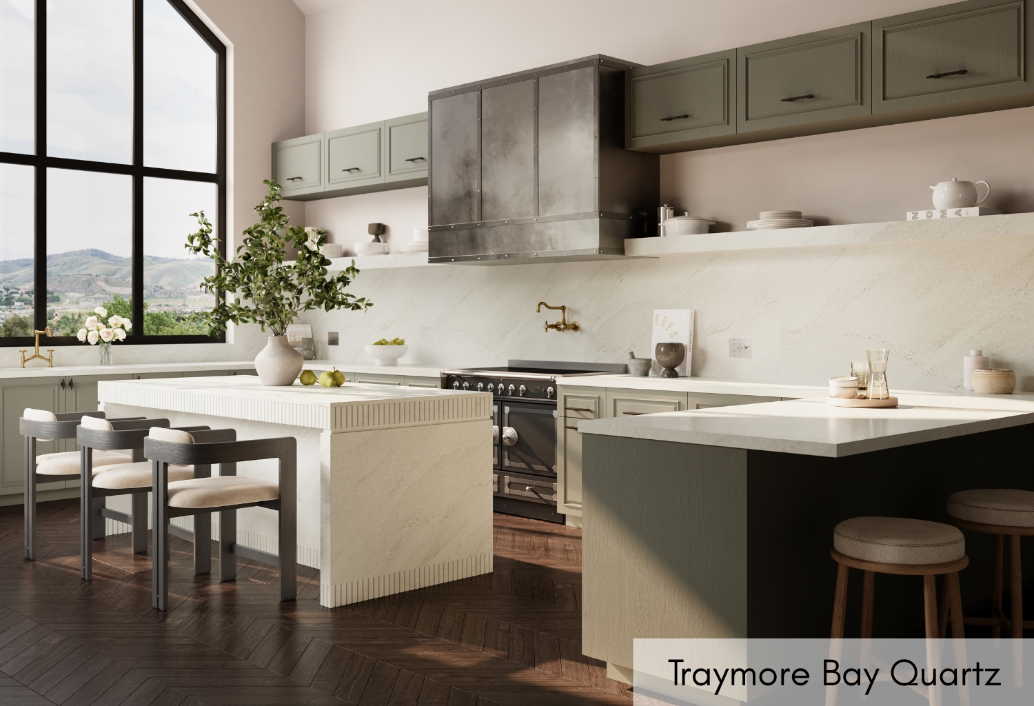 Traymore Bay cambria kitchen