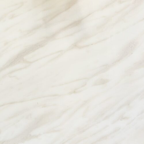 Bianco Rhino Supreme polished marble slab swatch