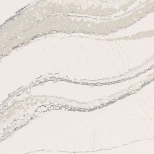 Brittanicca Cambria quartz countertop swatch