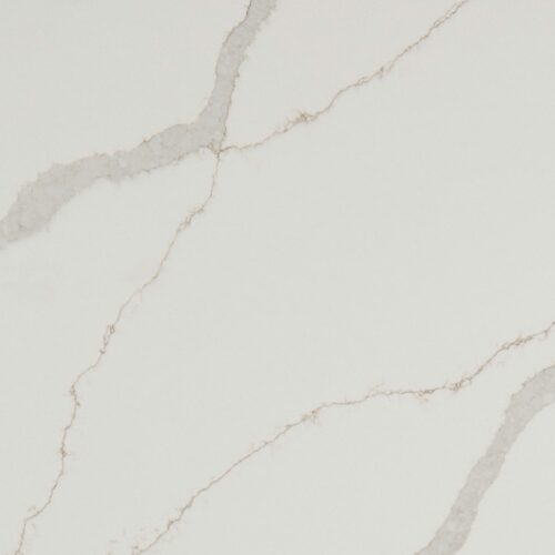 Calacatta Idillio quartz countertop swatch