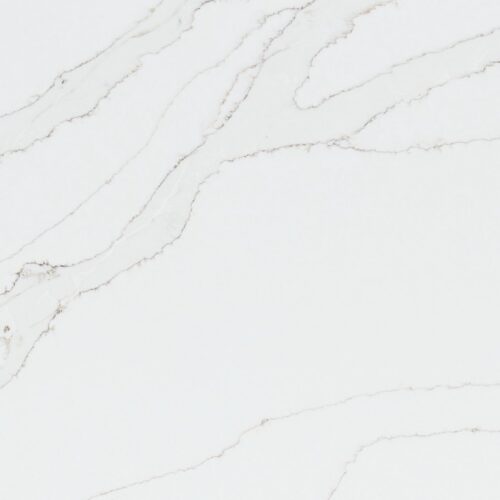 Calacatta Izaro quartz countertop swatch