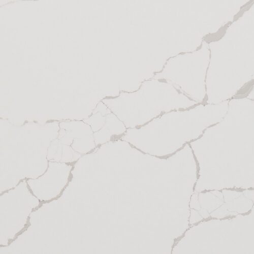 Calacatta Laza quartz countertop swatch