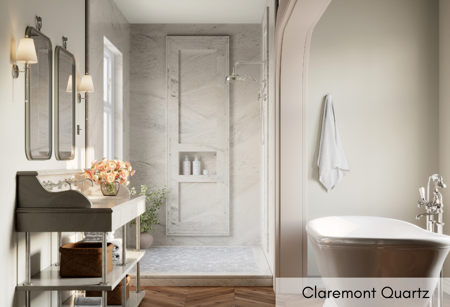 claremont cambria Quartz