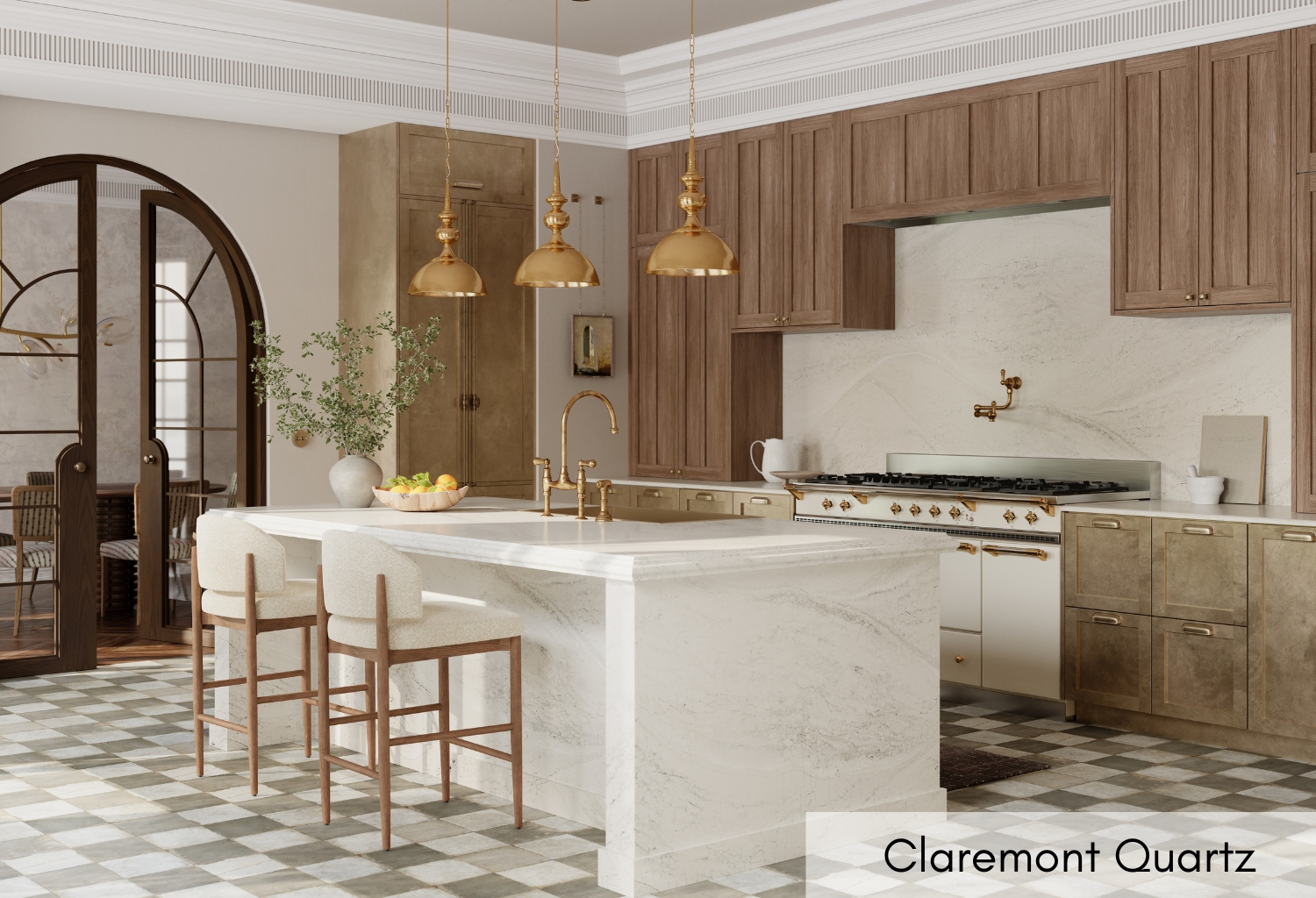 claremont cambria kitchen