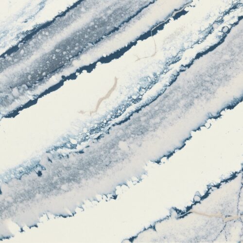 Inverness Bristol Bay Cambria quartz countertop swatch