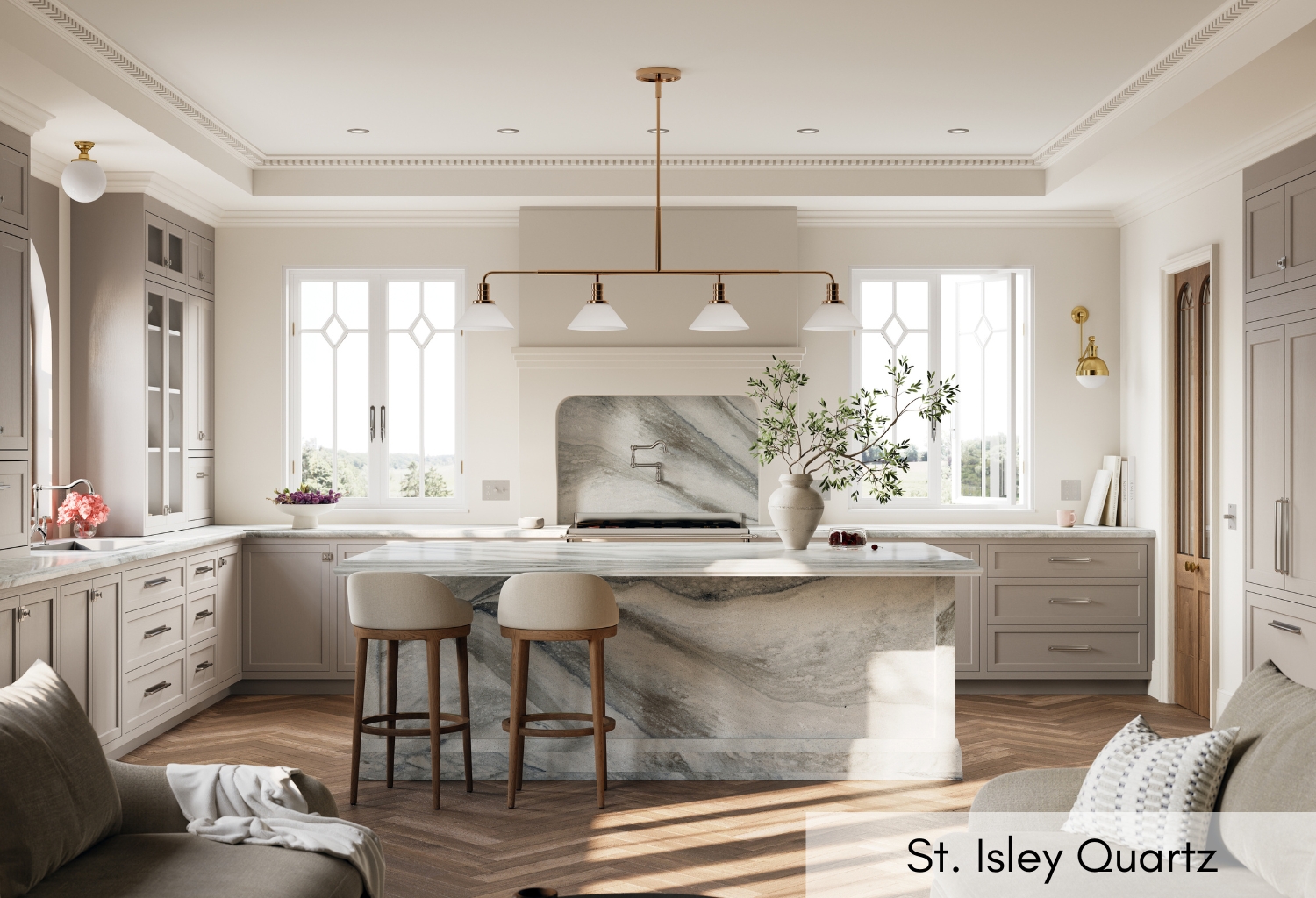 st isley cambria kitchen