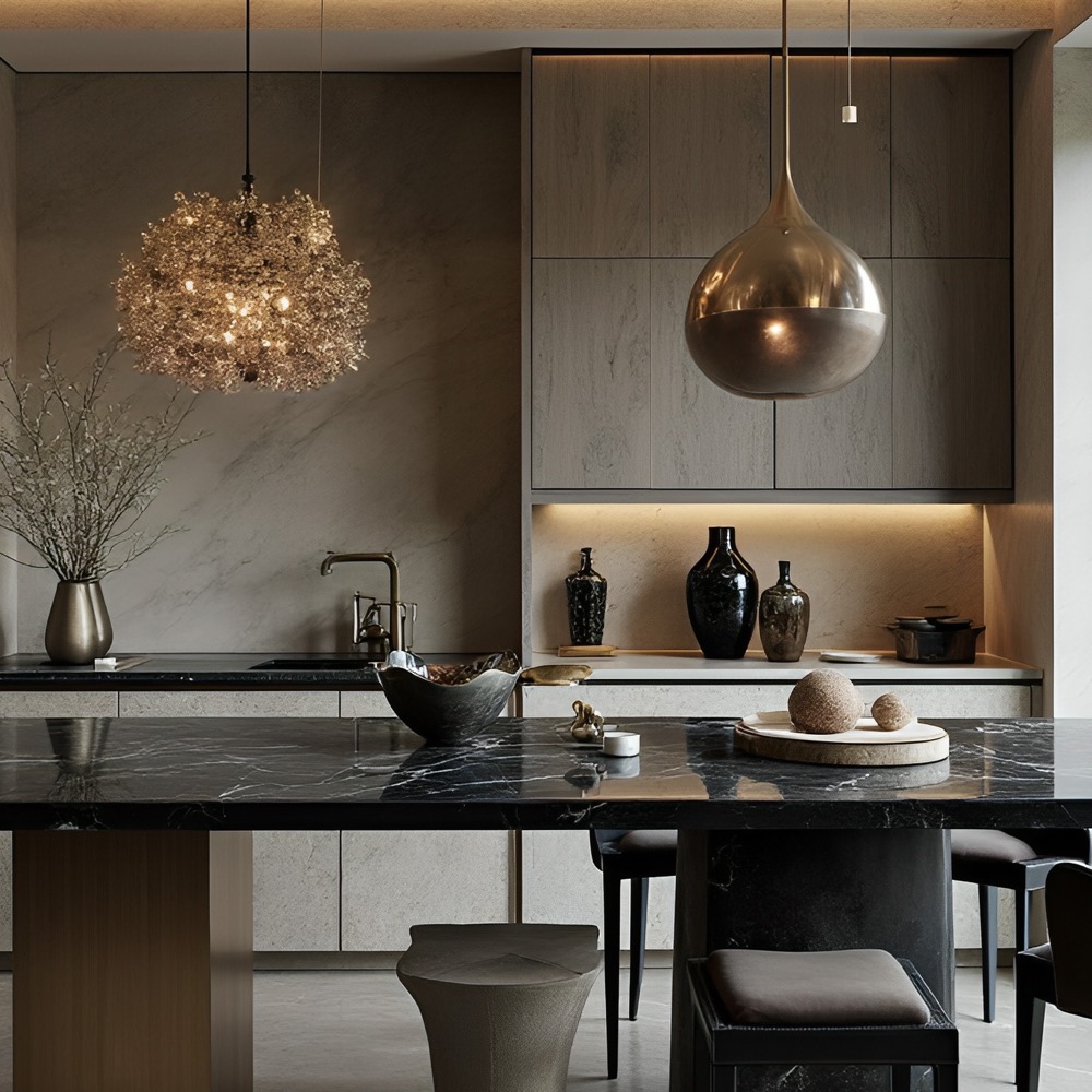 Venom quartzite countertop
